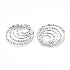 304 Stainless Steel Pendants&nbsp;STAS-T064-64P