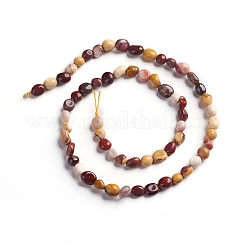 Natural Mookaite Beads Strands&nbsp;G-D0002-B35