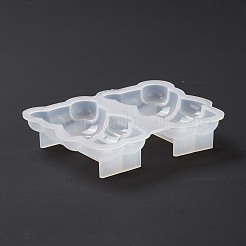 DIY Bear Display Decoration Silicone Molds&nbsp;DIY-P068-01