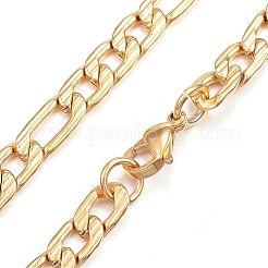 304 Stainless Steel Necklaces&nbsp;NJEW-G283-04G