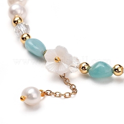 Stretch Charm Bracelets&nbsp;BJEW-JB05315-01