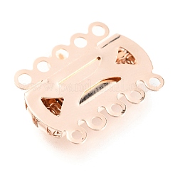 304 Stainless Steel Box Clasps&nbsp;STAS-H151-17RG