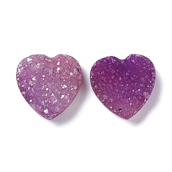 Natural Druzy Agate Cabochons&nbsp;G-L553-44A-02