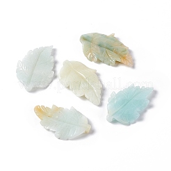 Natural Flower Amazonite Pendants&nbsp;G-I336-01-36