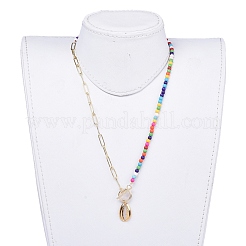 Pendant Necklaces&nbsp;NJEW-JN02771-03