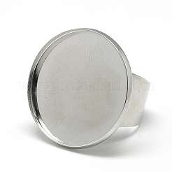 Iron Pad Ring Settings&nbsp;X-MAK-Q011-41P-20mm-NR