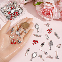 70Pcs 7 Styles Magic Girl Theme Alloy Pendants&nbsp;TIBEP-SC0003-65