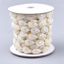 ABS Plastic Imitation Pearl Beaded Trim Garland Strand&nbsp;AJEW-S073-14