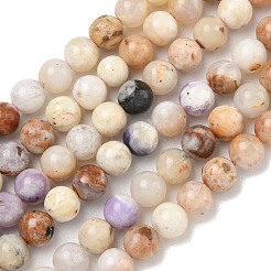 Natural Purple Opal Beads Strands&nbsp;G-L642-B21-6mm