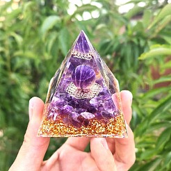 Orgonite Pyramid Resin Energy Generators&nbsp;PW-WG53E4D-01