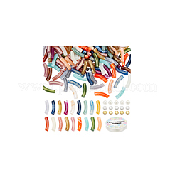 DIY Stretch Bracelets Making Kit&nbsp;DIY-NB0012-16