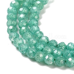 Cubic Zirconia Bead Strands&nbsp;ZIRC-C006-01B-03