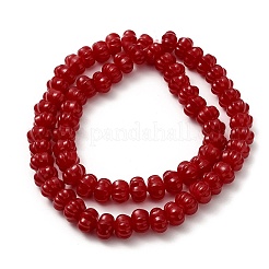 Opaque Normal Glass Beads&nbsp;GLAA-G106-02A-NA04