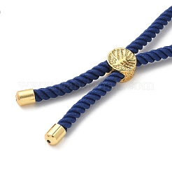 Cotton Cord Bracelet Making&nbsp;KK-F758-03P-G