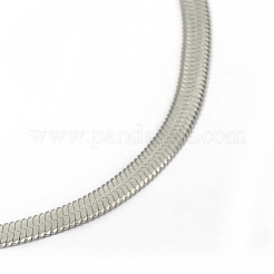 Tarnish Resistant 304 Stainless Steel Necklaces&nbsp;LS-NJEW-D265-07P