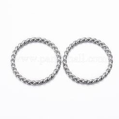 Tarnish Resistant 304 Stainless Steel Linking Rings&nbsp;STAS-H376-104