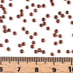 11/0 FGB Grade A Dyed Glass Seed Beads&nbsp;X-SEED-N001-C-0570