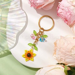 Seed Beads Keychain&nbsp;KEYC-MZ00012