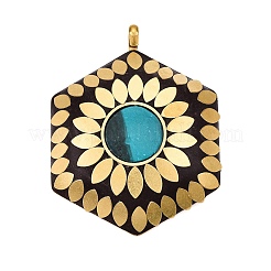 Polymer Clay Big Pendants&nbsp;IPDL-F027-13
