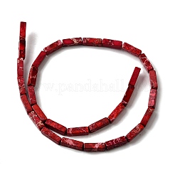 Natural Imperial Jasper Beads Strands&nbsp;G-L515-01H