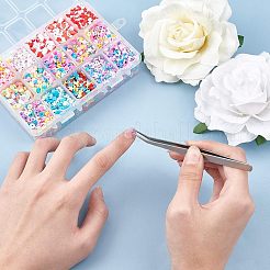 Handmade Polymer Clay Nail Art Decoration&nbsp;CLAY-OC0001-01