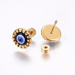 304 Stainless Steel Earlobe Plugs&nbsp;EJEW-H362-04G