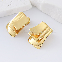 Geometric 304 Stainless Steel Stud Earrings for Women&nbsp;OI2162