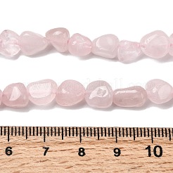Natural Rose Quartz Beads Strands&nbsp;G-P601-A05-02