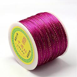 Metallic Stain Beads String Cords&nbsp;NWIR-R024-129