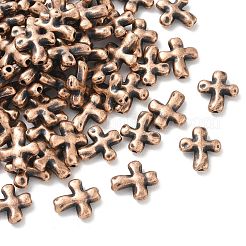 Tibetan Style Alloy Beads&nbsp;PALLOY-A018-R-NR
