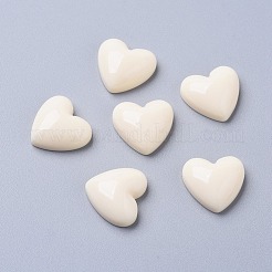 Resin Cabochons&nbsp;RESI-WH0008-18I