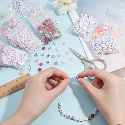 1234Pcs 12 Style Opaque Acrylic Beads&nbsp;OACR-PH0001-70