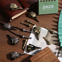 Alloy Bolo Tie Slide Charms&nbsp;DIY-CA0007-30