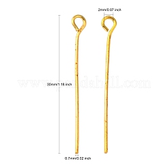 Nickel Free Iron Eye Pin&nbsp;NFEPG30mm