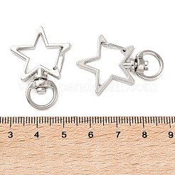 Zinc Alloy Swivel Clasps&nbsp;FIND-K026-12P