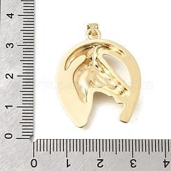Brass Pendants&nbsp;KK-C255-05A-G
