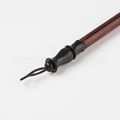 Wood Chinese Calligraphy Brushes Pen&nbsp;AJEW-WH0049-C03