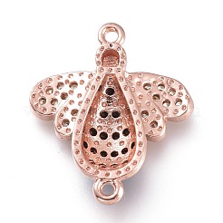 Brass Pendants & Links Connectors&nbsp;KK-XCP0001-21