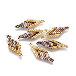 MIYUKI & TOHO Handmade Japanese Seed Beads Links&nbsp;SEED-E004-J25
