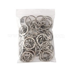 50Pcs Iron Keychain Ring&nbsp;IFIN-FS0001-56