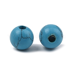 Synthetic Turquoise Beads&nbsp;GG-CBA02C4-05C