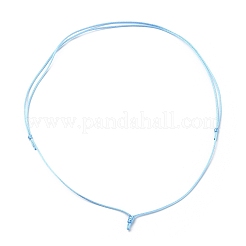 Adjustable Braided Nylon Cord Necklace Making&nbsp;AJEW-JB01164