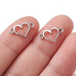Tibetan Style Alloy Hollow Connector Charms&nbsp;TIBE-YW0001-44