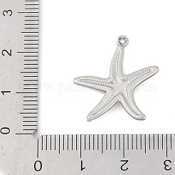 Non-Tarnish 304 Stainless Steel Pendants&nbsp;X-STAS-Z084-04P