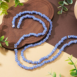 2Strands Handmade Lampwork Beads Strands&nbsp;BLOW-TADJ0001-01D