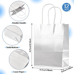 Rectangle Laser Paper Gift Bags&nbsp;ABAG-TAC0006-44B