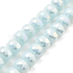 AB Color Plate Glass Beads Strands&nbsp;EGLA-P051-02A-B05