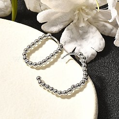 304 Stainless Steel Hoop Earrings for Women&nbsp;EJEW-M068-08B-P
