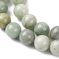 Natural Chinese Jade Beads Strands&nbsp;G-A310-A02-16mm