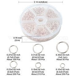 1 Box Iron Open Jump Rings Set&nbsp;IFIN-YW0001-44RG